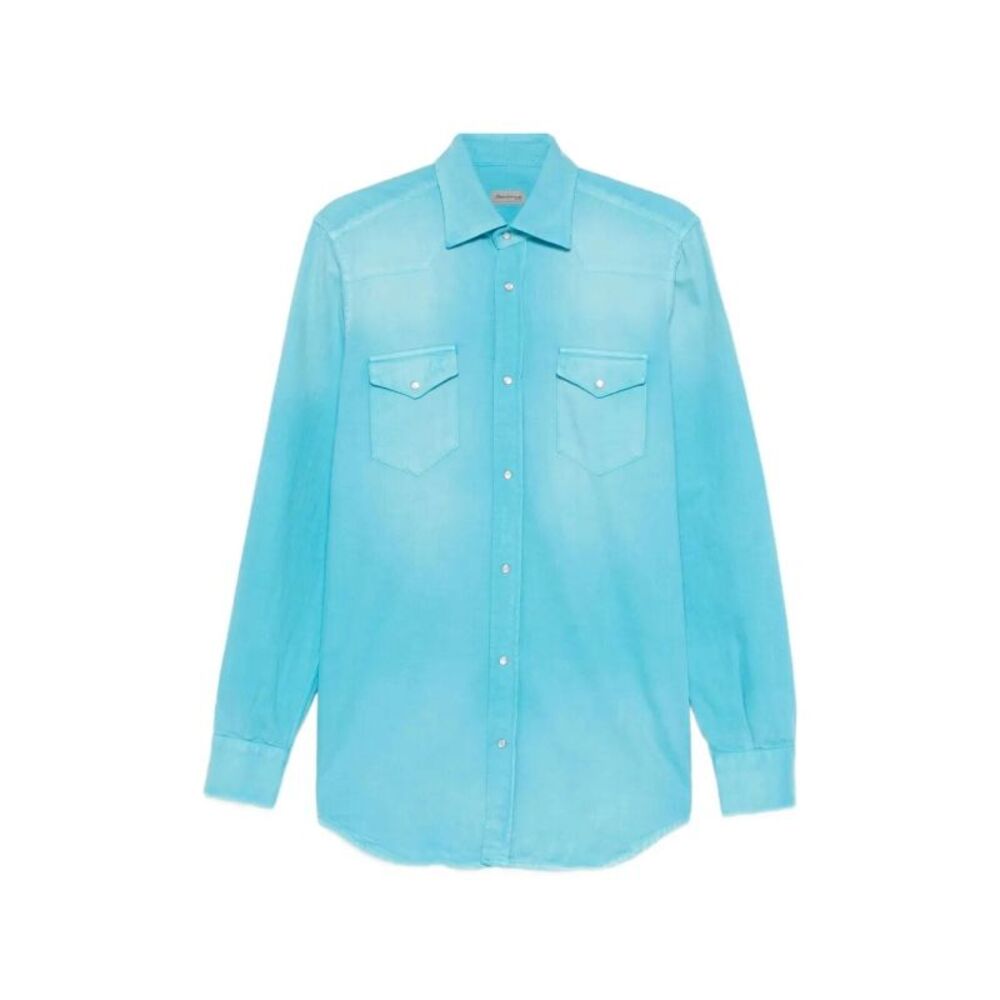 Sartorio Napoli Men `Texas` Shirt